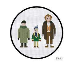 10.86 x 10.93 inches or 27.58 x 27.76 cm colours: Sale Cross Stitch Pattern Home Alone Instant Download Cross Stitching Cross Stitch Cross Stitch Patterns