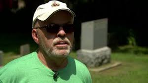 This is where I belong:' Washington County man finds his passion --  cleaning and restoring headstones