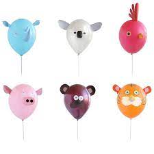 Air Heads Animal Balloon Set A R Store Party Balloons Animal Party Balloons