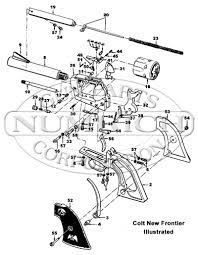 Batf maintains this information and it cannot be altered. Colt New Frontier 22 Revolver Parts Gun Parts Corp