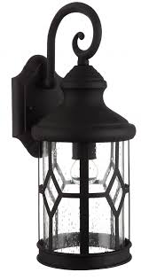 Canarm Iol209bk Atlanta 1 Light Outdoor Downlight Black Exterior Lights Residential Lighting Greydock C Wall Lantern Outdoor Wall Lantern Outdoor Walls
