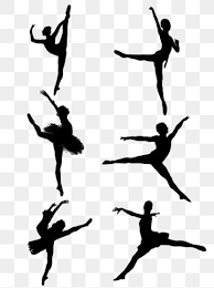 Various Elegant Dancers Dance Silhouettes Elegance Dance Silhouette Png Transparent Clipart Image And Psd File For Free Download Dance Silhouette Silhouette Png Watercolor Dancer