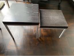 Coffee tables end tables & side tables console tables & sofa tables. Side Tables Ikea Klubbo Coffee Table Furniture Home Living Furniture Tables Sets On Carousell