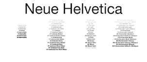 Neue Helvetica Font by GarrettSS1997 on DeviantArt