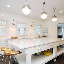 Large kitchen islands on wheels. Freestanding Kitchen Island Design Ideas