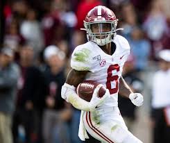 Alabama's devonta smith wins 2020 heisman trophy. Alabama S Devonta Smith Suspended For First Half Versus Tennessee