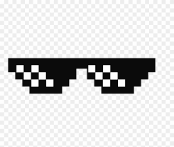 Here you can explore hq thug life glasses transparent illustrations, icons and clipart with filter setting like size, type, color etc. Deal With It Glasses Thug Life Sunglasses By Swagasaurus Minecraft Sunglasses Clipart 2527228 Pikpng