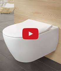 directflush the ultimate in hygiene toilet villeroy boch bathroom design