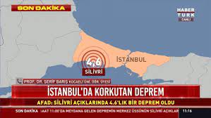 Sarsıntı, i̇stanbul ve çevre illerde de hissedildi. Son Dakika Istanbul Da Korkutan Deprem Iste Ayrintilar