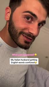 Italian Husband Learns English for Wife
