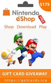 Check spelling or type a new query. Free Nintendo Eshop Codes How To Get Nintendo Switch Codes Free Eshop Codes Gift Card Giveaway Xbox Gift Card