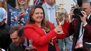 DeVaux becomes 1st woman trainer to win Kentucky Derby