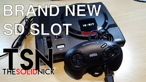 The ultimate accessory for genesis/mega drive. The Brand New Sega Mega Drive Genesis With Sd And Cartridge Slot Unboxing Youtube