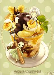 Chibi ice cream | Chibi food, Illustration food, Food illustrations