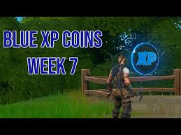Epic wants to remind us of the first of those by placing a gold xp coin. Fortnite Week 7 Xp Coins All Purple Green And Blue Coin Locations In Chapter 2 Season 3