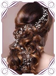 Find everything you need to design and make your own unique wedding hair accessories and floral decorations, guaranteed to turn heads on the big day. Crystal Pearl 150cm Bridal Hair Vine Artificial Bridal Bouquets Silk Wedding Flower Packages Flowers For Ever After