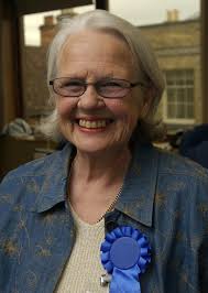 Marilyn Tucker made Honorary Alderman by Hampshire County Council