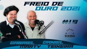 CAMPEÕES DO FREIO DE OURO 2021 com Gabriel Viola Marty e Daniel Teixeira