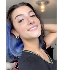 What else can explain the true blue's obsession with compulsory feminist so who are the mane offenders in this disturbing internet trend? Charli D Amelio Dyes Blue Streaks In Hair See Her Transformation