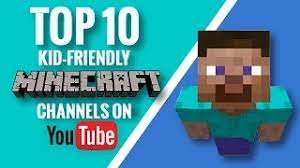 But looking like your mom's younger sister (or your dad's baby bro) is the ultimate perk for these. Top 10 Kid Friendly Minecraft Channels On Youtube Youtube