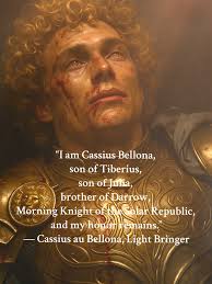 Cassius Au Bellona Last Words Light Bringer