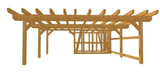 Diy Anleitung Carport Mit Gerateschuppen 6m X 8m Carport Mit Schuppen Carport Selber Bauen Carport