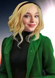 Fan Casting Allison Adams as Gwen Stacy in Dc Marvel crossover show
