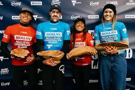 Soleil Errico and Taylor Jensen Claim Victory at Bioglan Bells Beach  Longboard Classic