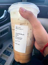 Tik Tok Starbucks Iced Coffee Healthy Starbucks Drinks Coffee Recipes Starbucks Cold Starbucks Drinks