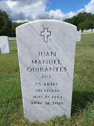 John Manuel Quirantes (1953-2015) – Find a Grave-äreminne