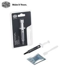 Cooler Master Thermal Grease Silicone Extreme Fusion Pro 8w Mk 4g Untuk Cpu Cooler Prosesor Laptop Heatsink Gpu Pendinginan Thermal Paste Fans Cooling Aliexpress