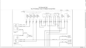 Download kenworth cecu wiring diagram for free. Have A 2012 Kenworth T660 With Hid Headlights Both Headlights Are Out Do You Have A Wiring Diagram Are Lights