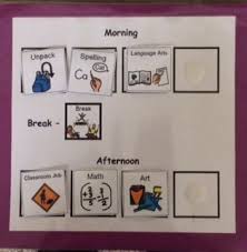 Daily routine picture charts looking for some awesome daily routines for kids? Autism Resources Visual Schedules