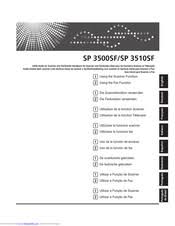 Ricoh aficio sp 3510sf driver and manual download ricoh aficio sp 3510sf is a one of the best printer product. Ricoh Aficio Sp 3510sf Manuals Manualslib