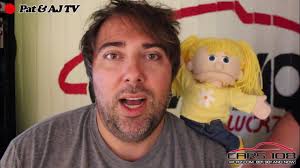 AJ Needs Beauty Rest. Welcome Back The AJ Puppet.