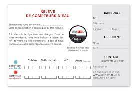 Relevé à distance des compteurs d'eau intelligents. Transmettre Vos Releves Techem France