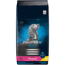 purina pro plan focus sensitive skin stomach salmon rice