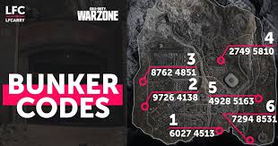 There are currently 12 total bunkers spread across verdansk. Bunkercode Hashtag On Twitter