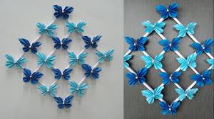 Yang terahir adalah cara membuat hiasan dinding dari kertas origami bentuk seni 3d sangat pas untuk dijadikan sebagai hiasan dinding. 10 Inspirasi Hiasan Dinding Dari Kertas Origami Lipat Yang Unik
