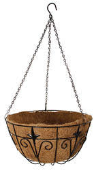 1 out of 5 stars with 1 ratings. Master Garden 14 Black Metal Hanging Basket At Menards