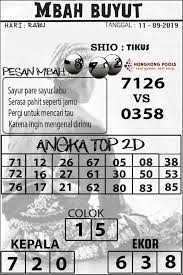 Syair Togel Hongkong Hari Ini 11 September 2019 17 Agustus Tanggal September