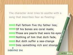 Example of quoting verse and prose. 3 Ways To Cite Shakespeare In Mla Wikihow