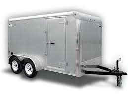 Sign up for the latest industry news. 6 X 12 Hd Sportster Enclosed Cargo Trailer By Car Mate Ron S Toy Shop