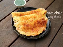 Rava Chilla Recipe Suji Ka Cheela Recipe Instant Sooji Chilla Recipe Recipes Morning Recipes Breakfast Dosa Recipe