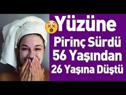 Cildinizi Beyazlatan Genclestiren Parlatan Guzellestiren Lekesiz Bir Gorunume Kavusturan Pirinc Maskesi Tam Size Gore Pirinc Yuz Konturlama Konturlama Saglik