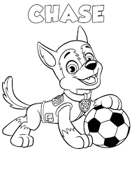 Coloring picture or coloring book of lifegueard with funny lifeguard. Paw Patrol Coloring Pages 120 Pictures Free Printable