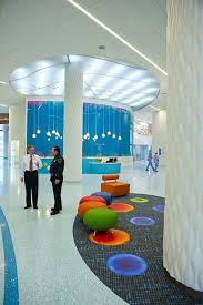 The Helen Devos Children S Hospital Is The New Kid On The Block Hospital Design Healthcare Interior Design Healthcare Design
