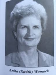 Anita Beryl Smith Womack (1937-2000)