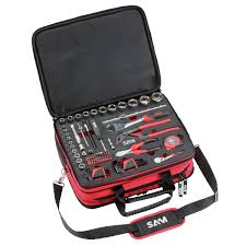 Mallette Textile 100 Outils Cp 100nz Sam Outillage 69506100