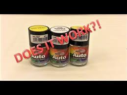 Getting a perfect colour match is easy with supercheap auto's paint mixing service, see the video. Does It Work Autospa Touch Up Paint Youtube